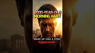 Marcus Aurelius Morning Routine | 2000 Years of Stoic Discipline #motivation #stoic #stoicism #short