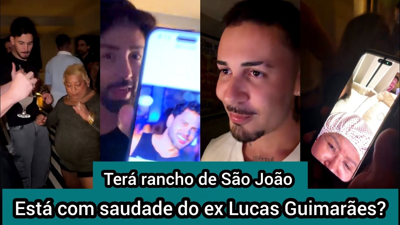 Rico mostra foto do ex Lucas Guimarães e diz que Carlinhos Maia sente saudade - Maria liga pra Léo 