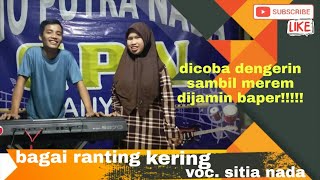 BAGAI RANTING KERING cover sitia nada tunanetra style keyboard yamaha psr s970