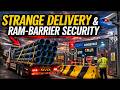 THIS East London Logistics Site Is Locked Down With RAM BARRIERS… What Are They Hiding! 🚧👀🚛🏭😳