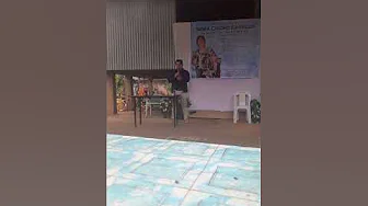 During the funeral mass of aunt Nora Castillo at Bila Valley