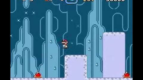 SMW Video Challenge - Round 16 [Frozen Stiff] (TAS) (Re-done)