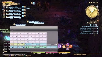 PS3 FINAL FANTASY XIV: A.R.R. GAMEPLAY - COPPERBELL MINES PART 3 FINAL