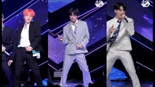 [Fancam] Bts (방탄소년단) ‘Boy With Luv’ Jimin , V & Jungkook Focus (Maknae Line)