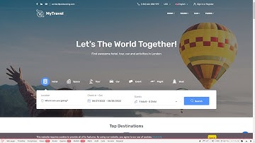 Ultimate Laravel Booking System | all in One Booking | MultiVendor |#laravel_development  #booking