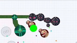 BEST OF 2020 - AGAR.IO MOBILE  WIN COMPILATION