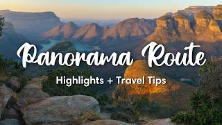 Panorama Route South Africa 2024 10 Highlights Along The Panorama Route Travel Tips