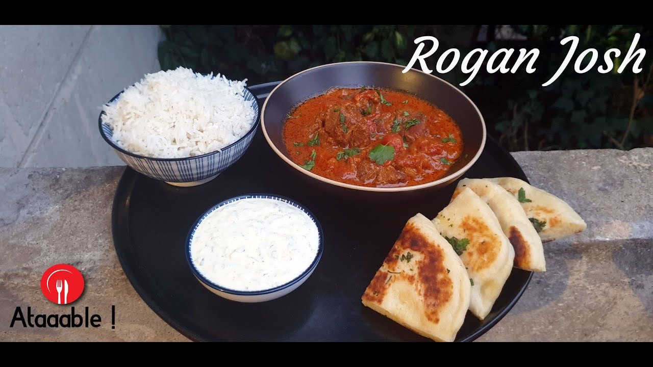 Cuisine Indienne - Rogan Josh (Curry d'Agneau) - YouTube
