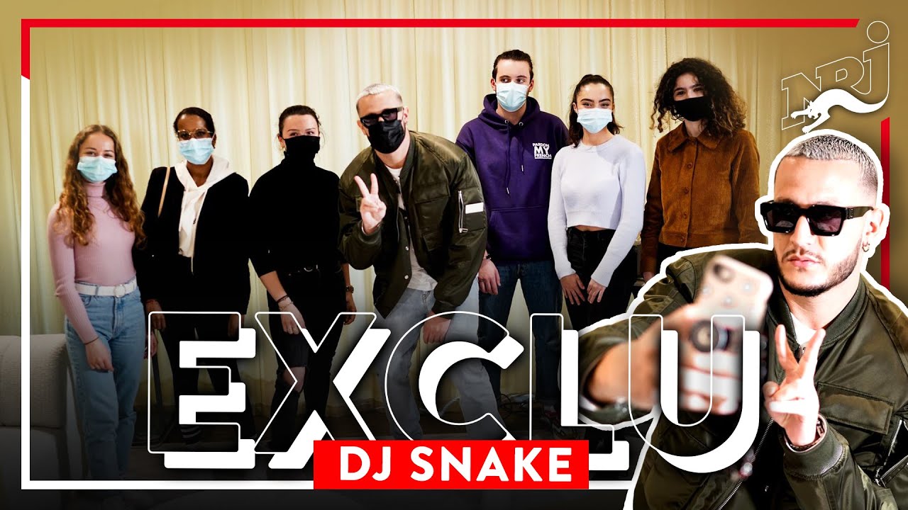 DJ Snake sans langue de bois devant des fans #NRJ