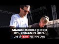 Capture de la vidéo Exit 2015 | Simian Mobile Disco B2B Roman Flugel Live @ Dance Arena Full Set