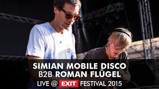 EXIT 2015 | Simian Mobile Disco b2b Roman Flugel Live @ Dance Arena FULL SET