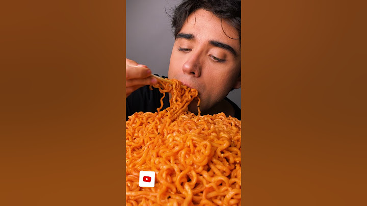2x Spicy Samyang Fire Noodles Challenge 🔥