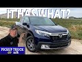 A frame, cooler and more! 2020 Honda Ridgeline 5 best features