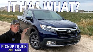 A frame, cooler and more! 2020 Honda Ridgeline 5 best features