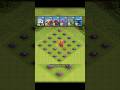 WHICH BEAST CAN BEAT ALL THESE DOUBLE CANNONS 🤯🔥? | Clash of Clans #shorts #coc #clashofclans