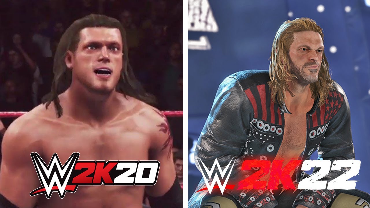 WWE 2K22 Wrestler Scans and Voice Overs Being Done by 2K Games