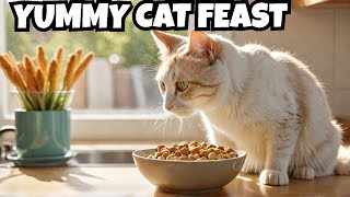 Watch My Hungry Cat Devour His Favorite Treats! 🐱🍽️ by Cats OVERLOAD 181 views 2 months ago 26 seconds