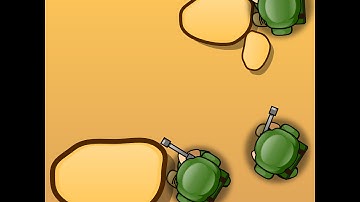 How to make a top down soldier in InkScape
