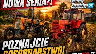 Nowa seria ,,Stary PGR'' kupiłem opuszczone gospodarstwo z maszynami?!