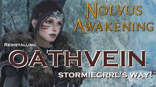 Reinstalling Oathvein UI for a Different Look in Nolvus Awakening v6 | Modded Skyrim Tutorial