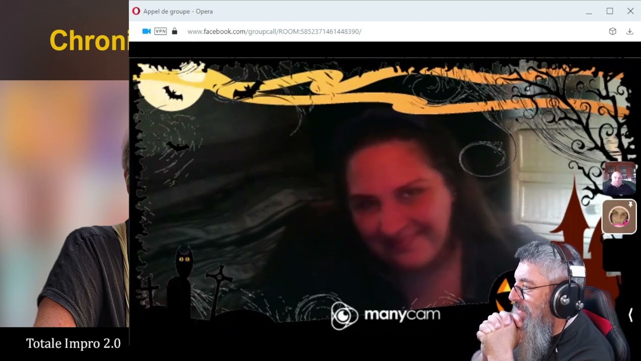 Les P’tits Marchés Dominique Reant & Aurélie Gillet : Totale Impro 2.0 - 29 octobre 2022