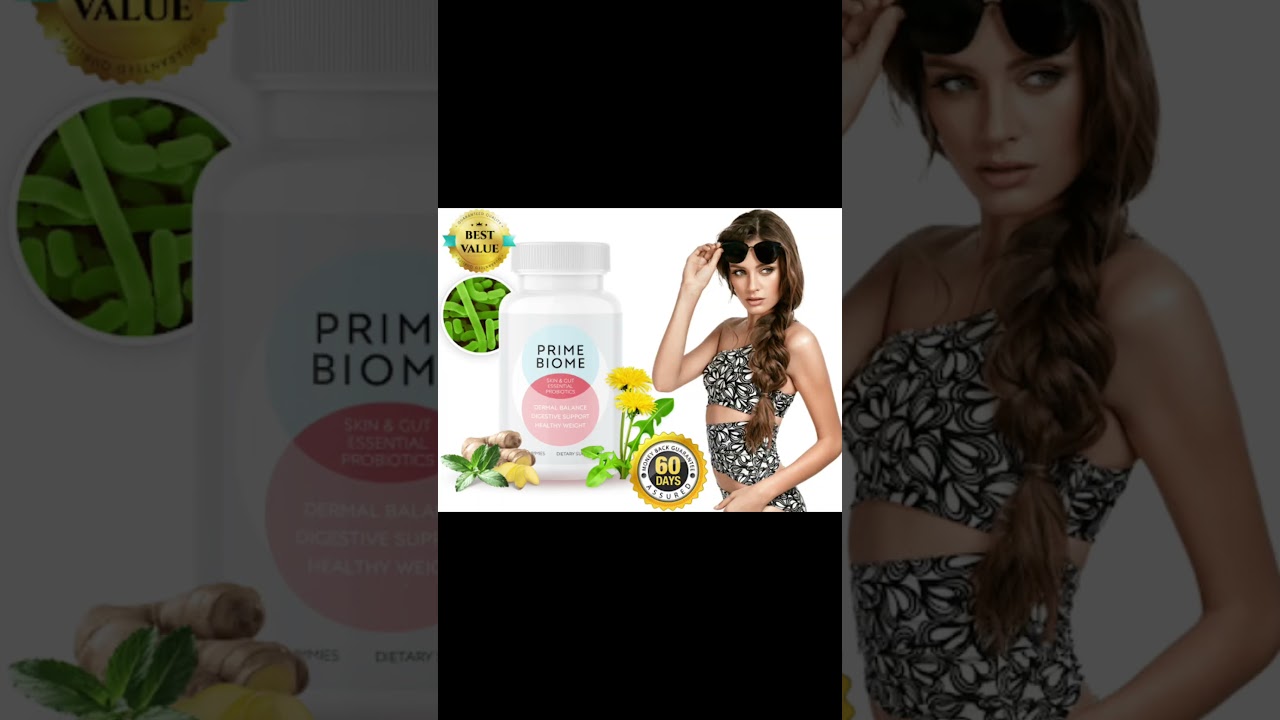 PrimeBiome improves gut health and provides more energy for your daily life all from the inside out!