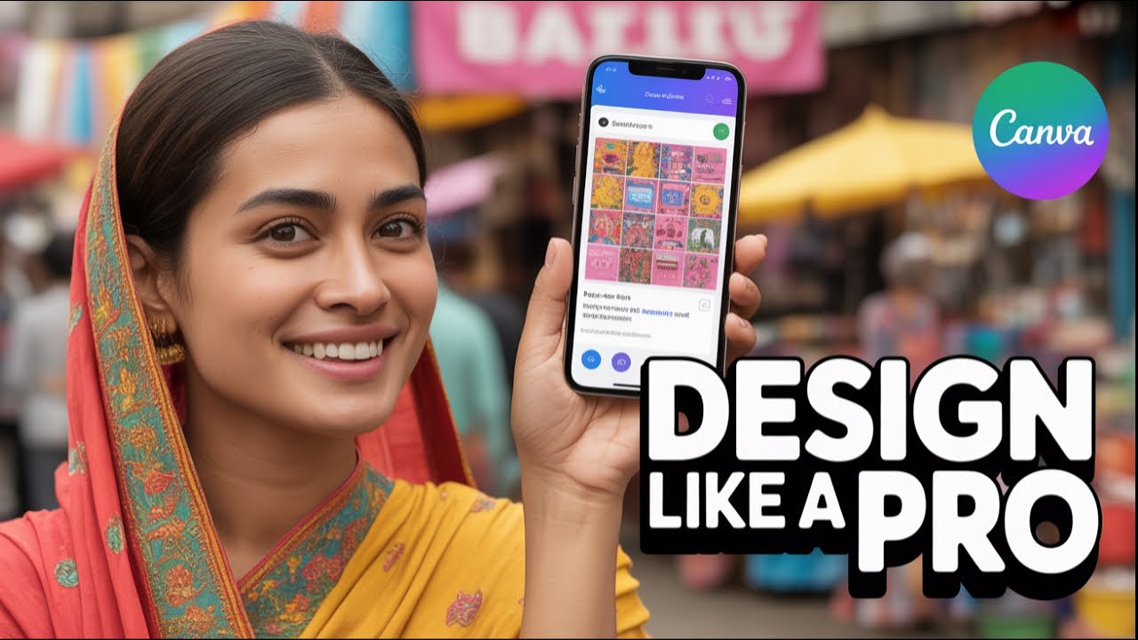 Canva Tutorial for Beginners 🔥 Design, Post & Thumbnail সহজভাবে শিখুন ||RSM Rokshana
