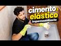 CIMENTO ELÁSTICO IMPERMEABILIZANTE é bom ou é roubada? - Eu testei!