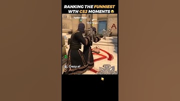 Top 5 best funny CS2 moments 🤣💯 #cs2 #cs2clips