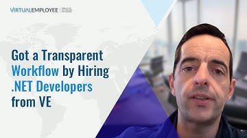 VE’s .NET Developer solved our business-centric problems keeping a highly transparent workflow