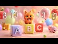 "ABC & 123 Rhyme for Kids | Learn Letters & Numbers with Fun 3D Animation”