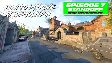 HOW TO IMPROVE AT DEMOLITION ON STANDOFF - Episode 7  (Map Breakdown) - Cold War Multiplayer