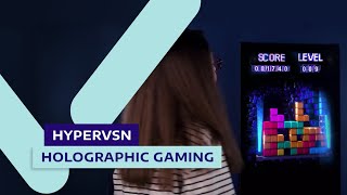 HYPERVSN at CES 2020 | Holographic Gaming