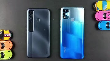 Tecno Spark 7 Pro Vs Infinix Hot 11 Play Speed Test 2023