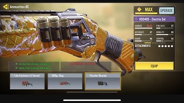How to Get HS0405 Thunder Rounds in CODM | New Attachment Unlocked CODM Mobile