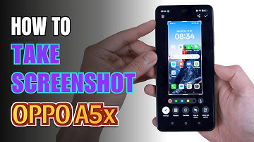 How to Take Screenshot Oppo A5x