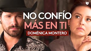 Domenica despide a Genaro de la hacienda Domenica Montero Capitulo 36