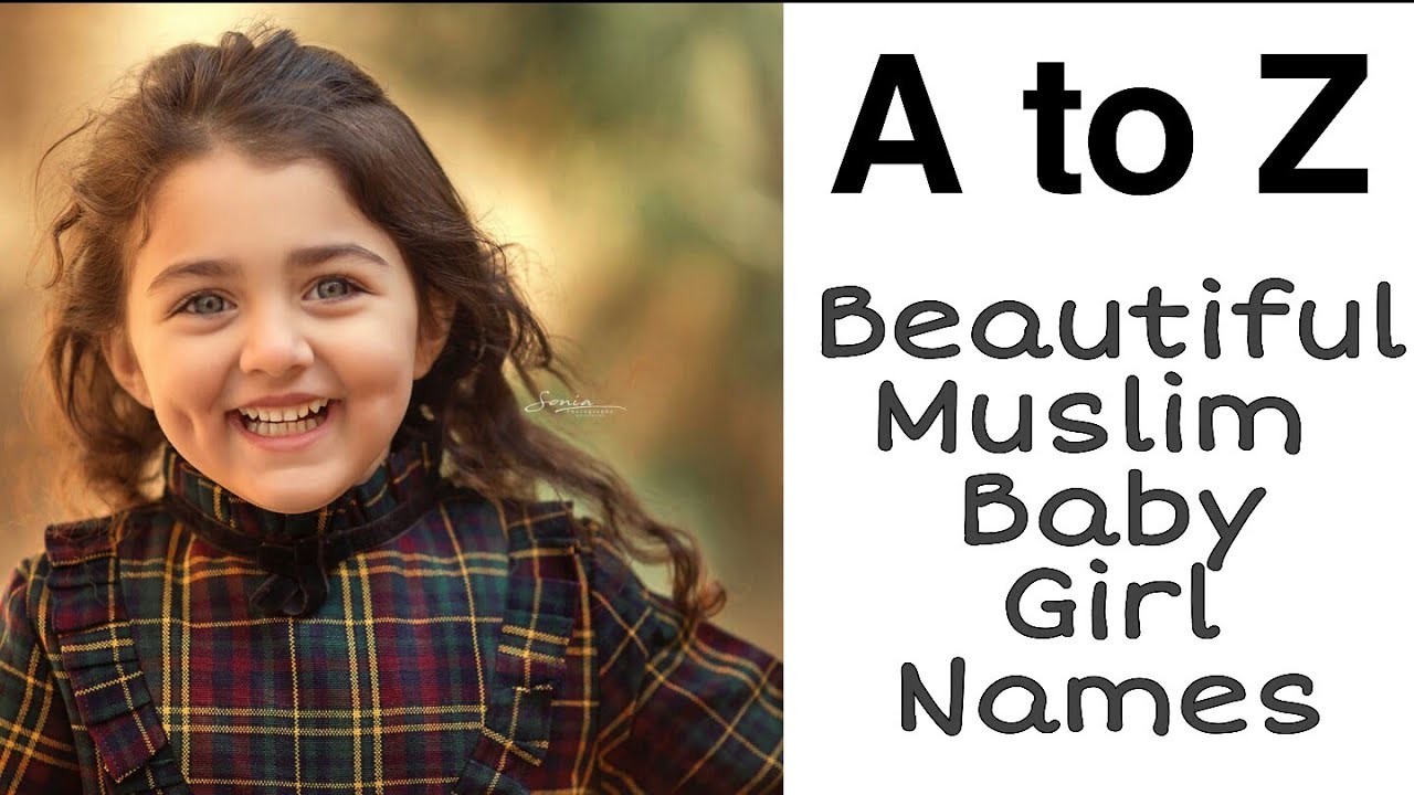 beautiful muslim girls name