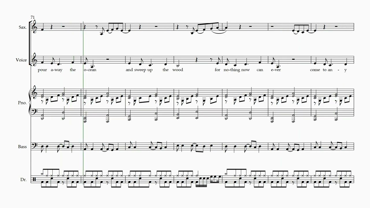 2025 GCSE Composition: Stop All The Clocks