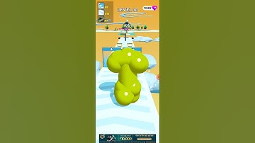 tall man run #funny #tallmanrun #gameplay #satisfying #kids #kidsvideo #short