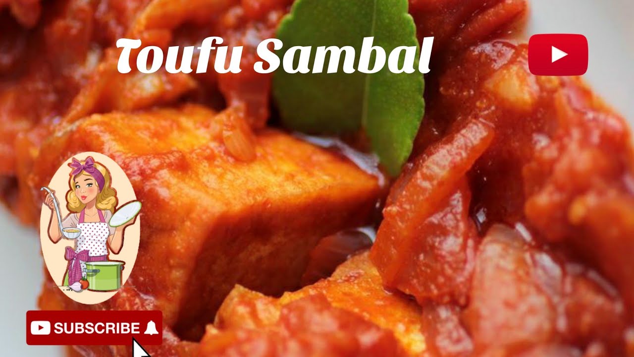 Tofu sambal in tamil tofu indian style tofu recipes YouTube