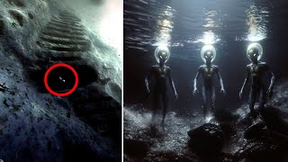 This Diver Reported They Found The Underwater Base Of The Lake Baikal Swimmers