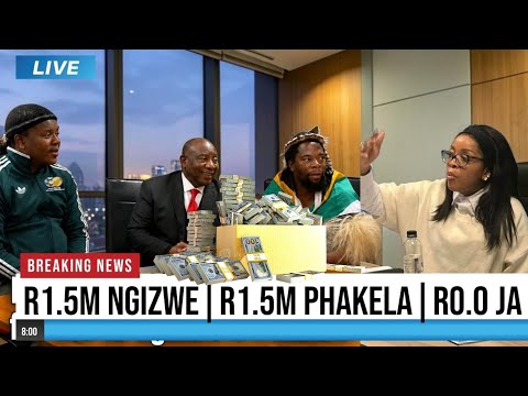 Phakela /iNgobamakhosi / Jacinta /R3M Intshonsho /Ramaposa 