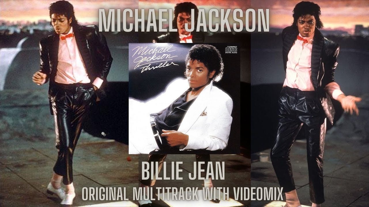 Michael Jackson Billie Jean (Original Multitrack) Videomix YouTube