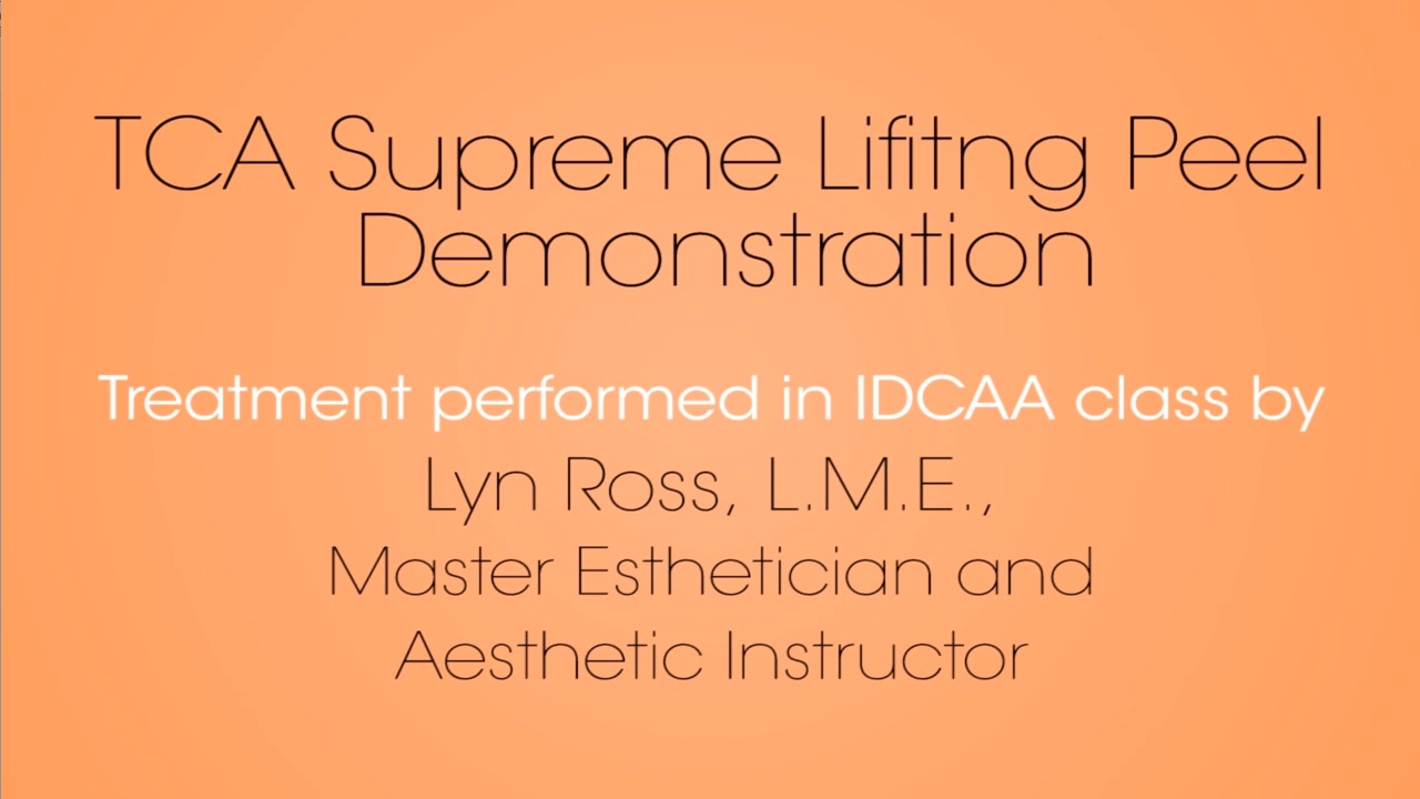 Institut' DERMed TCA Supreme Lifting Peel