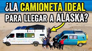 7 YEARS TRAVELING AS A FAMILY in a CAMPERIZED SPRINTER from Ushuaia to Alaska