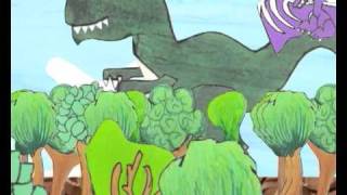 E4 Dinosaur Ident