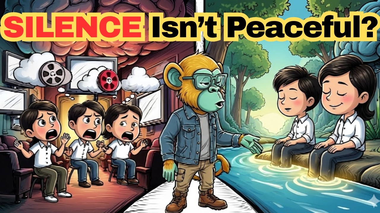 Why Humans Feel Uneasy With Silence? (Psychology Simplified)