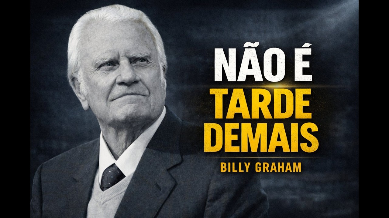 A Verdade Que Você Precisa Ouvir Hoje  Billy Graham