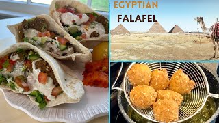 How to Make Authentic Egyptian Falafel! Made by Egyptian  The Best Recipe Ever with Fava Beans